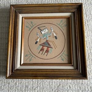 Navajo Sand Painting